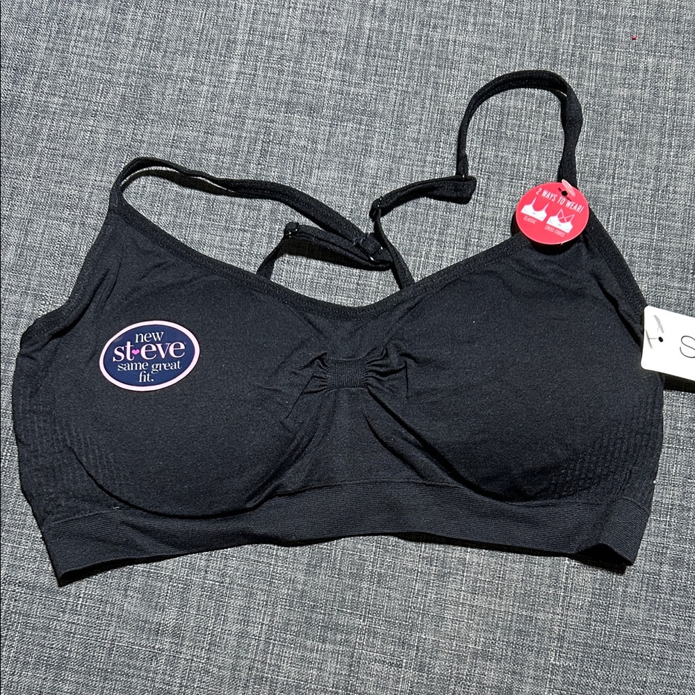 Saint Eve Black Women's Bralette